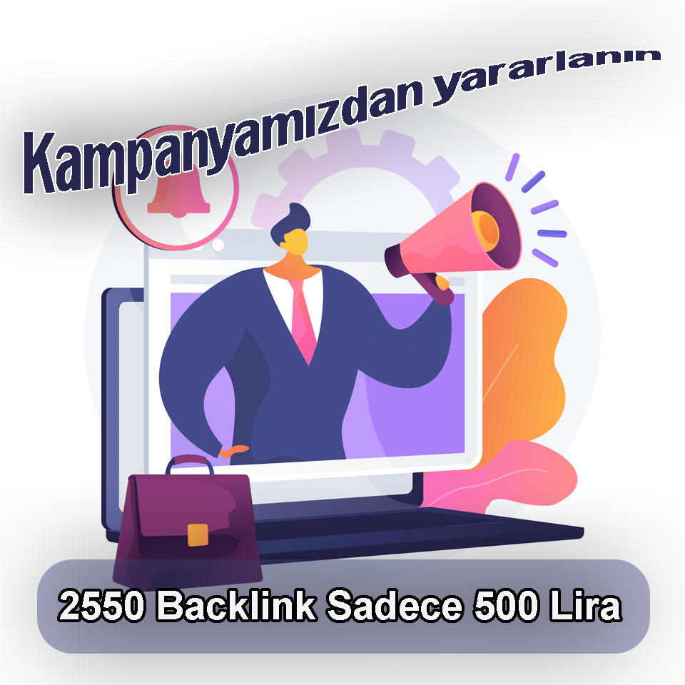 backlink kampanyası