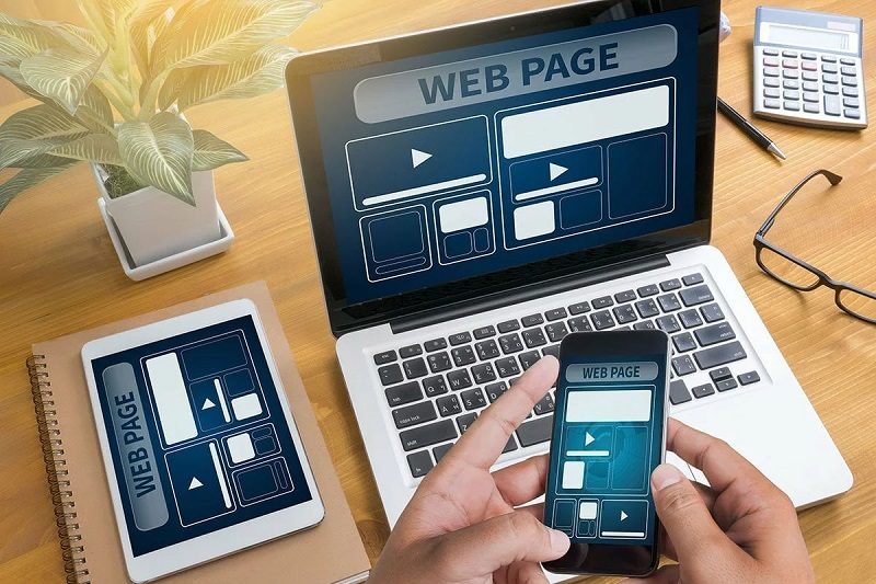 Web Sitesi Yapan Yerler