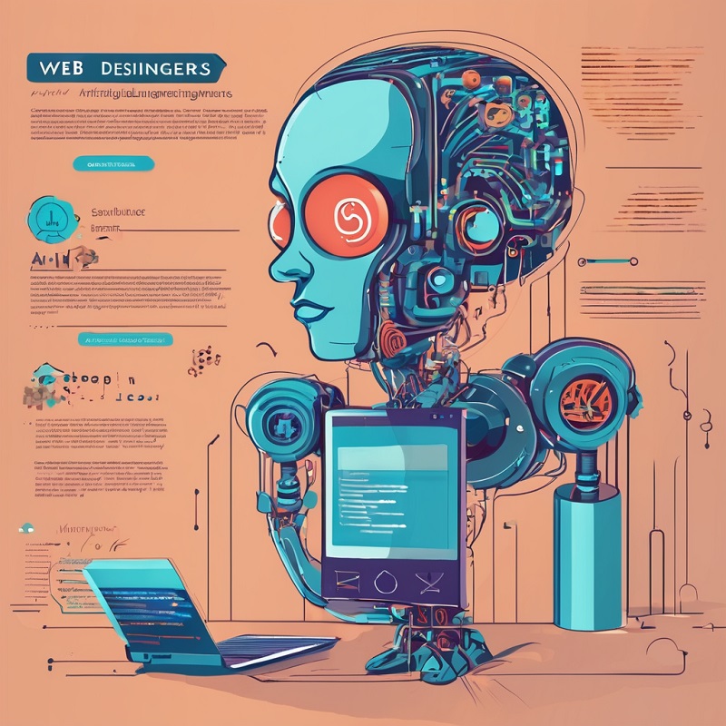 Yapay Zekanın Web Tasarımcılara Etkisi Nasıl Olur Yapay Zekanın Web Tasarımcılara Etkisi Nasıl Olur