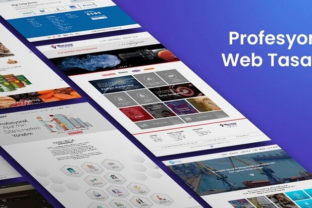 Profesyonel Web Sitesi Yapımı Profesyonel Web Sitesi Yapımı