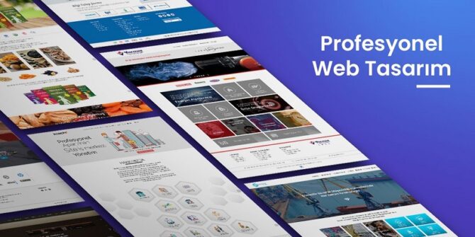 Profesyonel Web Sitesi Yapımı Profesyonel Web Sitesi Yapımı