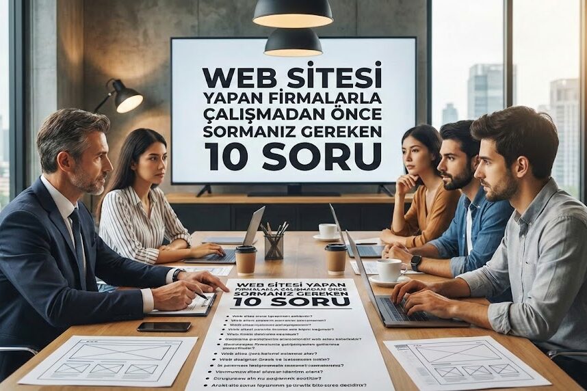Web Sitesi Yapan Firmalarla Çalışmadan Önce Sormanız Gereken 10 Soru Kocaeli Web Tasarım Firmaları %100 SEO & Mobil Uyumlu | Promedyanet - 8 Promedyanet