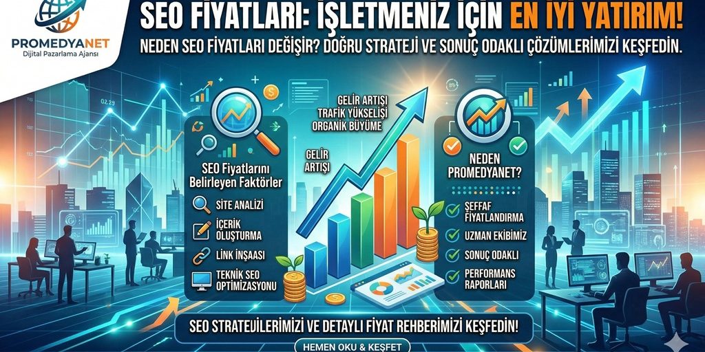 Seo fiyatları