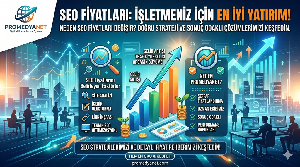 Seo fiyatları
