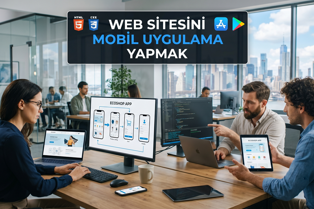 Web Sitesini Mobil Uygulama Yapmak Kocaeli Web Tasarım & SEO | Promedyanet - 11 Promedyanet